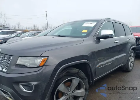 2014 Jeep Grand Cherokee Overland from USA, damaged, VIN 1C4RJFCGXEC137663